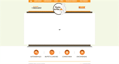 Desktop Screenshot of euqueropao.com.br