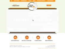 Tablet Screenshot of euqueropao.com.br